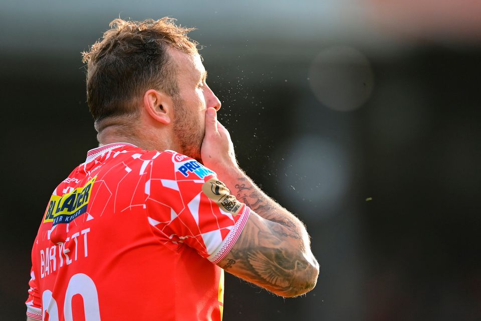 Paddy Barrett is determined to put a successful run together with Shelbourne. Photo: Sportsfile