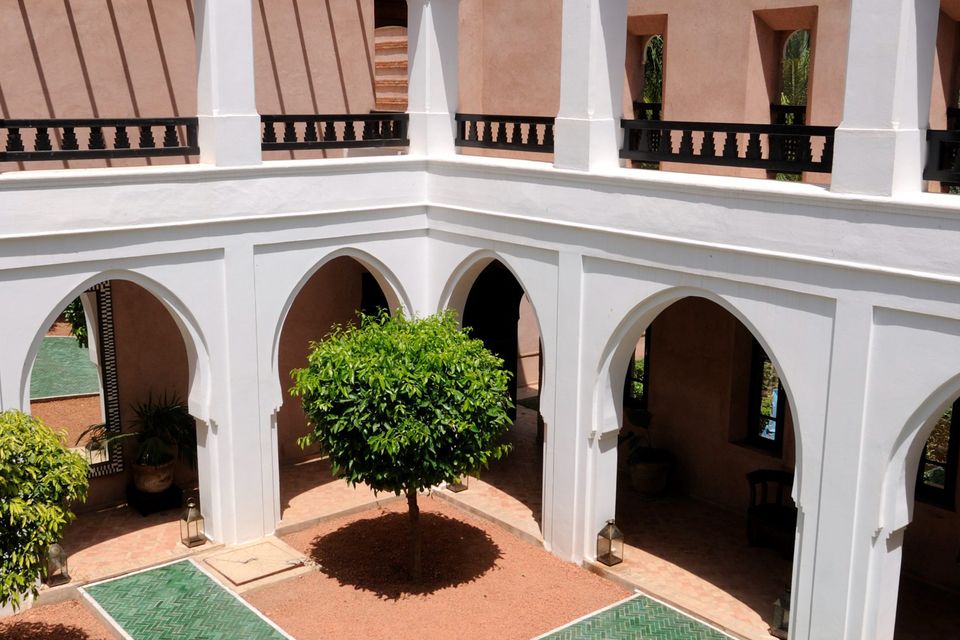 Ezzahra courtyard