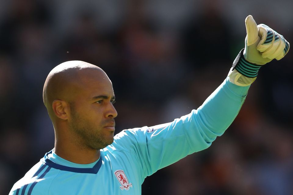 Republic of Ireland international Darren Randolph earns place in