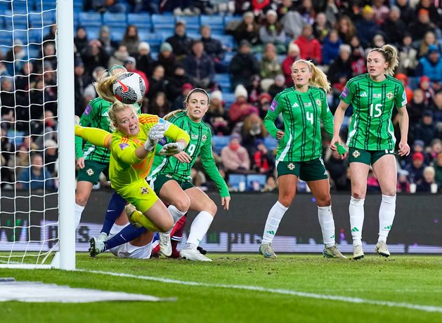 Northern Ireland’s Euro 2025 dream destroyed as Norway finish the job in Oslo