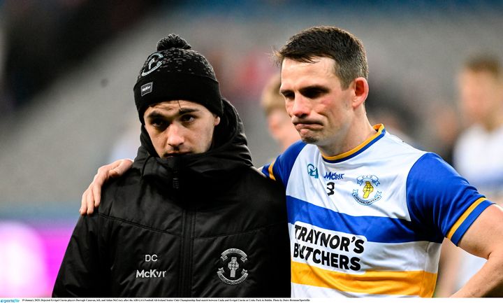 Enda McGinley confirms Canavan brothers taken to hospital after All-Ireland final defeat
