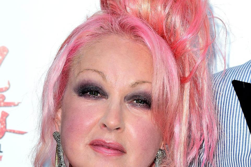 Cyndi Lauper (Ian West/PA)