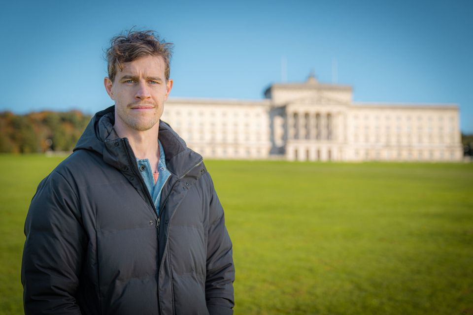 Andrew Trible: For Ulster and Ireland