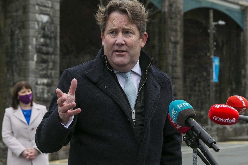 Housing Minister Darragh O’Brien has defended his Affordable Housing Scheme plans this week. Photo: Shane O’Neill