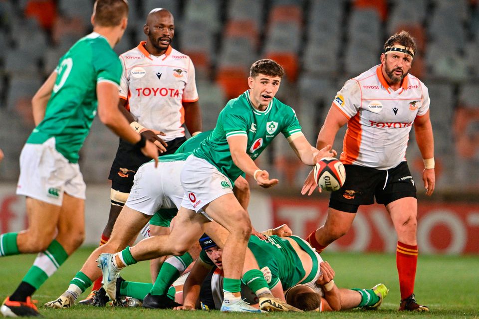 Emerging Ireland tame Cheetahs to end tour with perfect record Irish Independent