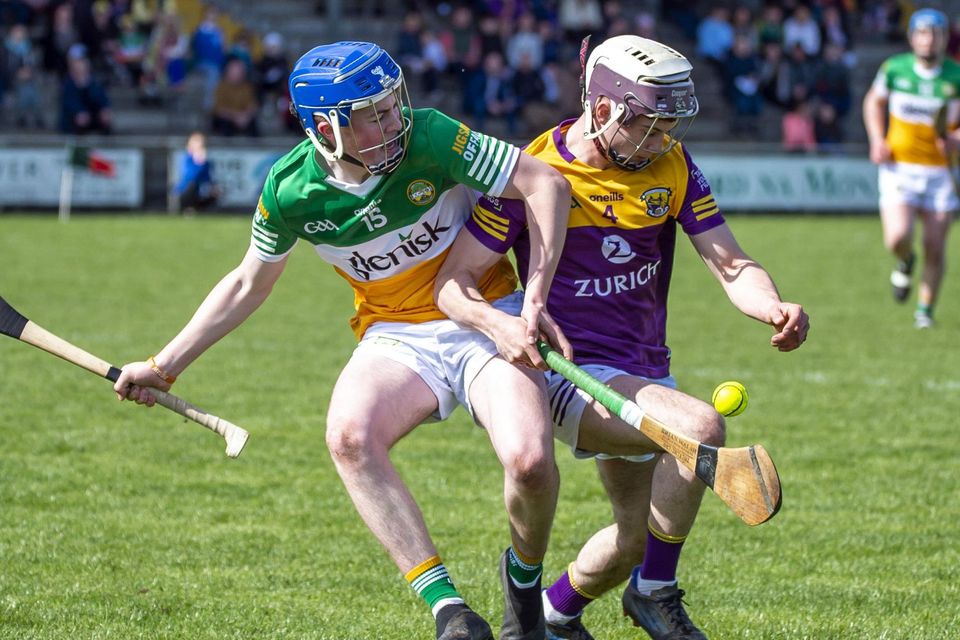 Wexford Minor hurlers make it three wins from three in Offaly to seal ...