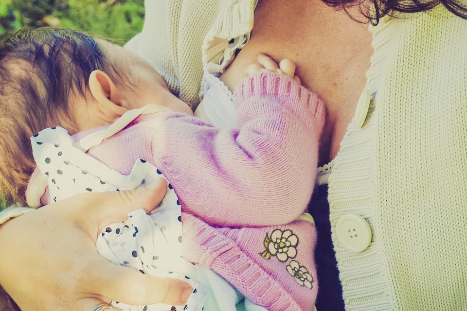 Ten tips to make breastfeeding easier