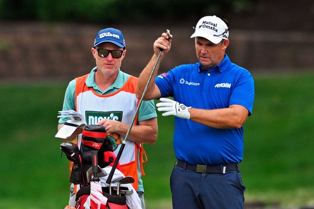 Pádraig Harrington praises ‘incredible’ Bernard Langer ahead of US Senior Open tilt