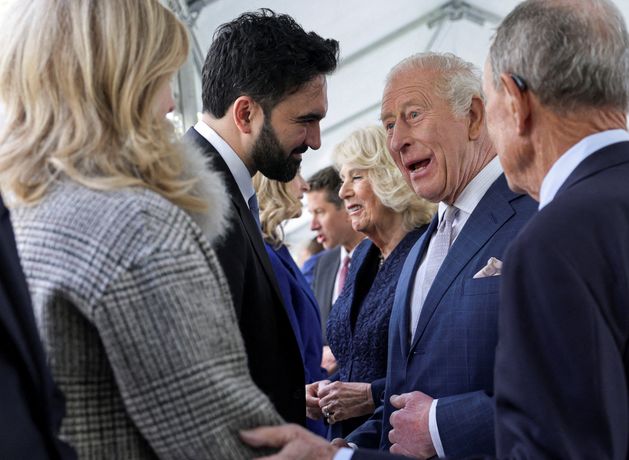 King Charles pays his respects at 9/11 memorial in New York City