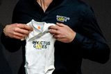 thumbnail: Prince Harry, Duke of Sussex is presented with an Invictus Games baby grow for his newborn son Archie by Princess Margriet of The Netherlands during the launch of the Invictus Games on May 9, 2019 in The Hague, Netherlands. (Photo by Patrick van Katwijk/Getty Images)