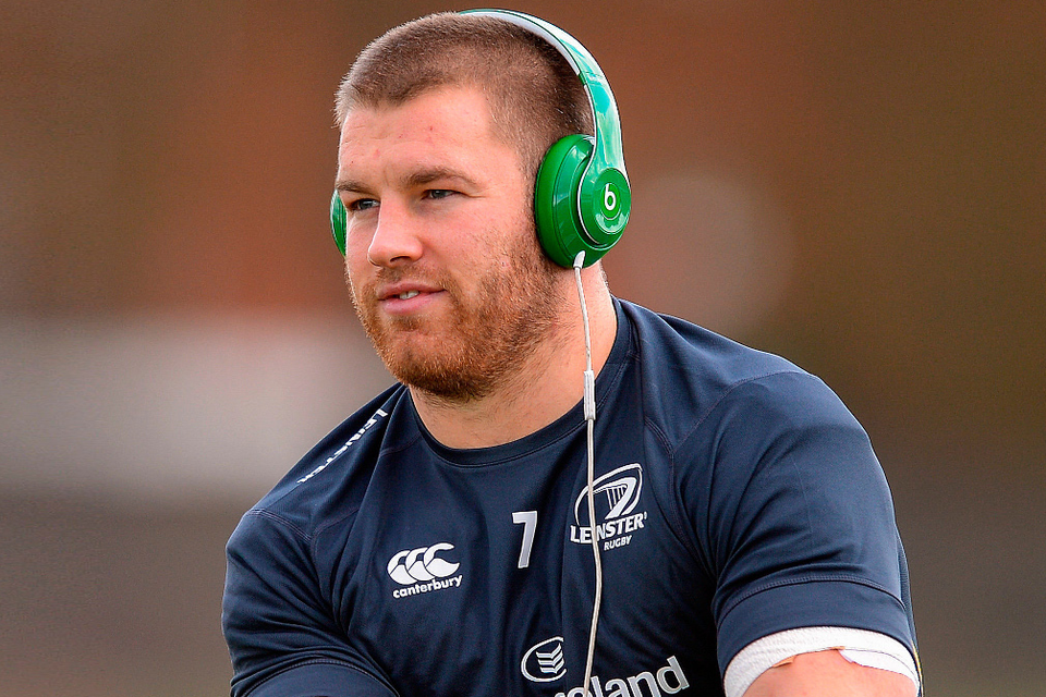 Sean O’Brien’s return to action is a major boost for Leinster. Photo: Sportsfile