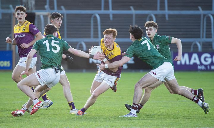 Wexford Under-20 footballers drop into ‘B’ series after second successive three-point defeat