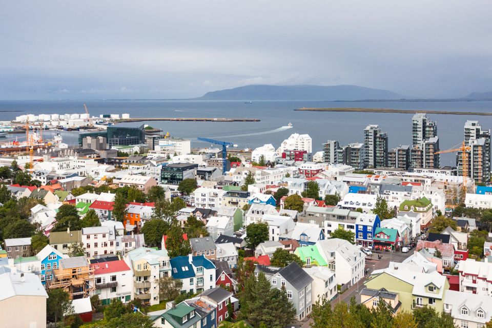 The global group is headquartered in Iceland, above, and has operations in six countries, including the UK and Spain