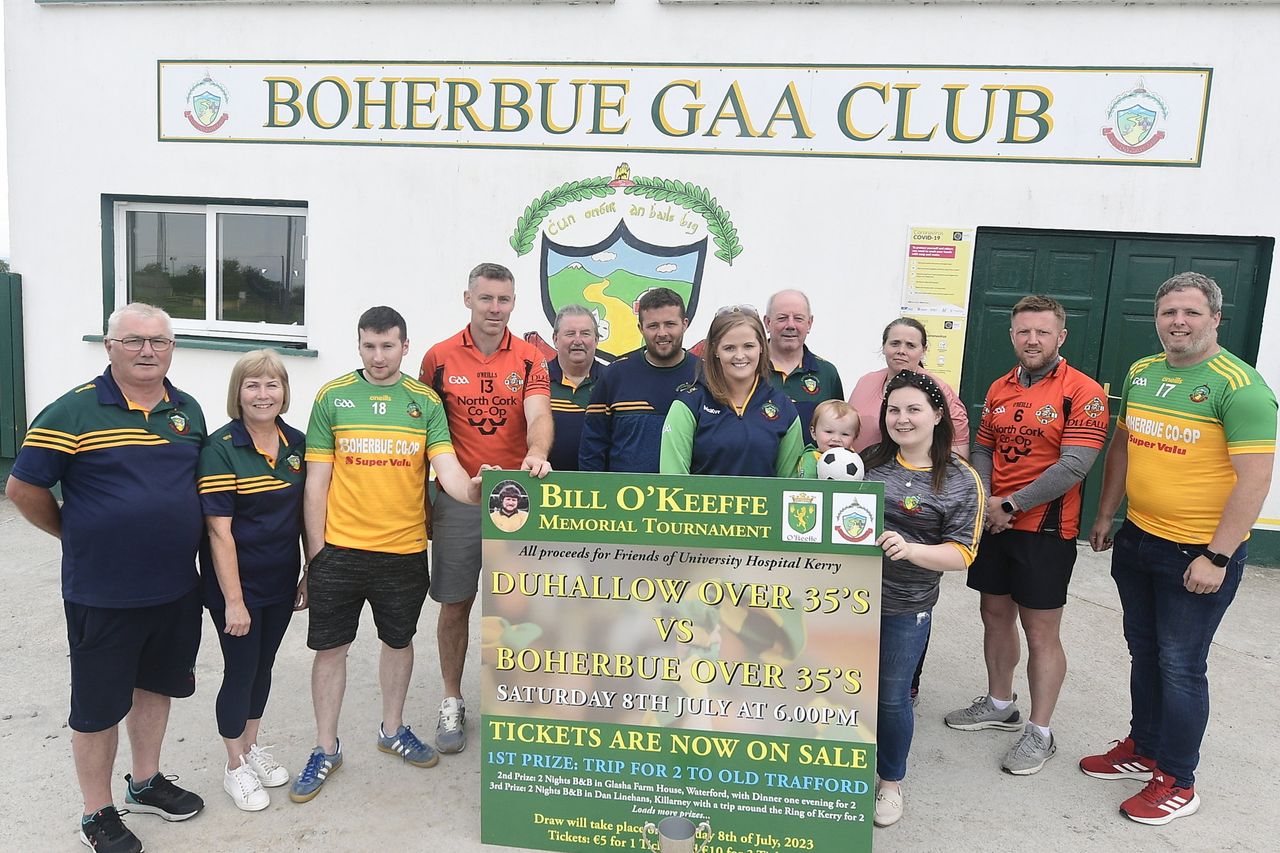 Boherbue GAA launch inaugural Bill O’Keeffe Tournament | Irish Independent