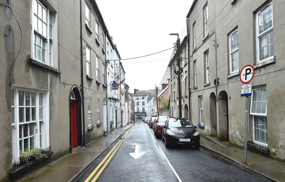Georges Street in Wexford town. Pic: Jim Campbell