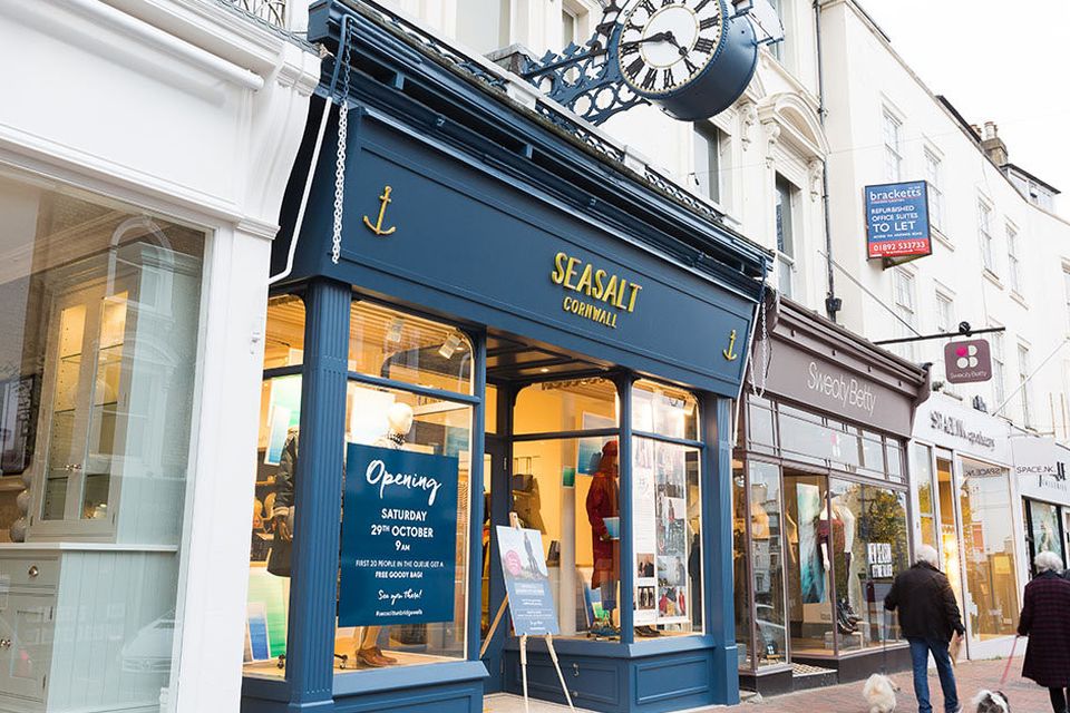 Cornish retailer Seasalt comes to Cork
