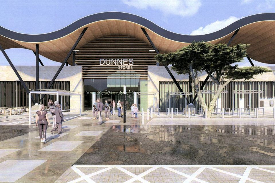 How the proposed redevelopment of Crumlin Shopping Centre would look