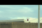 thumbnail: Prisoners on the roof of Cloverhill prision on 29/7/2015 Pic: RTE
