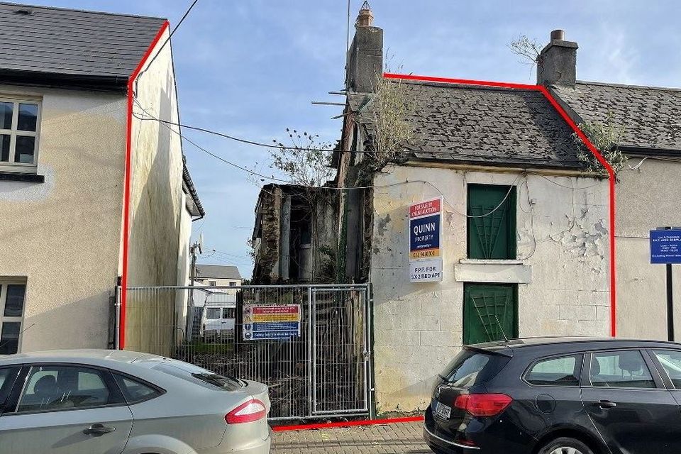 The site at No. 70 Lower Main Street, Arklow, Co. Wicklow.