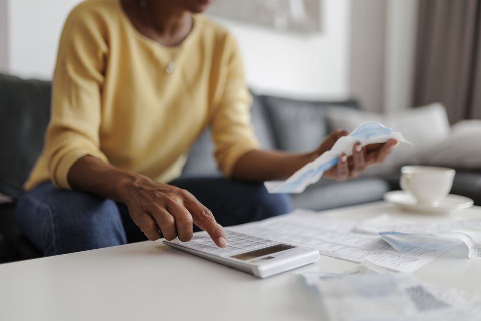 Energy prices are estimated to have fallen by 3.1pc last month. Photo: Getty