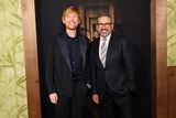 thumbnail: Domhnall Gleeson and Steve Carell attend FX's 'The Patient' premiere in Los Angeles, last year. Photo: Matt Winkelmeyer/Getty