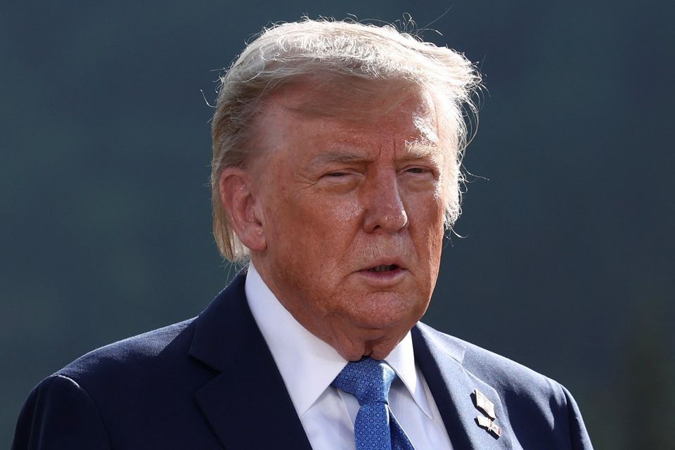 Donald Trump has decided to give peace a chance. Photo: Reuters