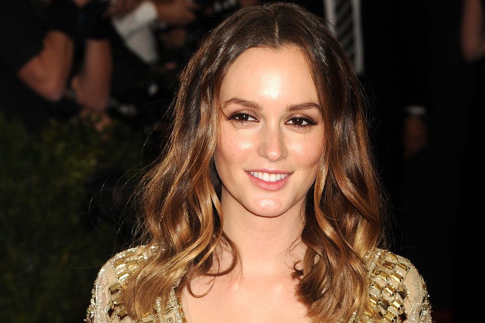 Gossip Girl’s Leighton Meester debuts bold platinum blonde hairstyle ...