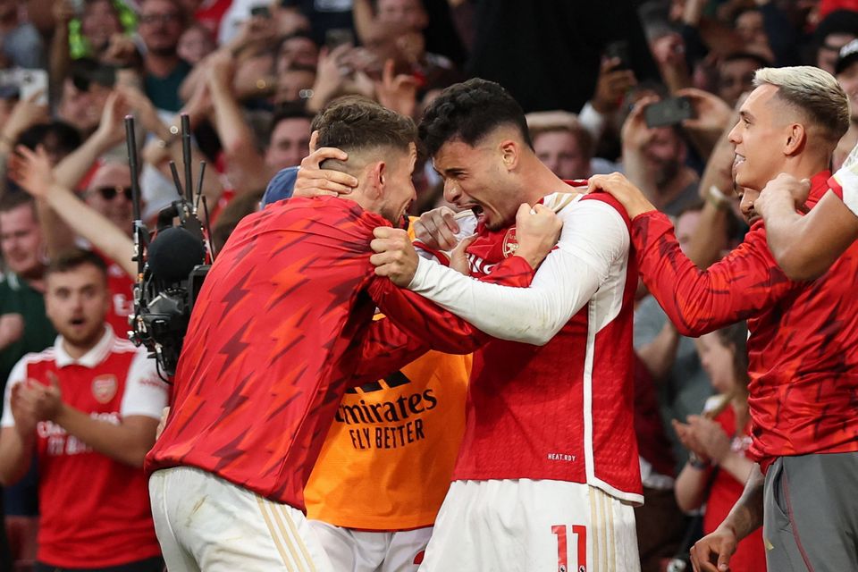 Arsenal Beat Manchester City In EPL For First Time Since 2015; Go Level On  Points With League Leaders Spurs