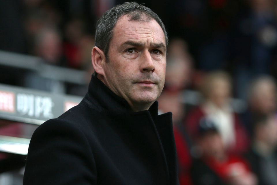 Paul Clement has brushed off suggestions that Swansea are relegation candidates this season