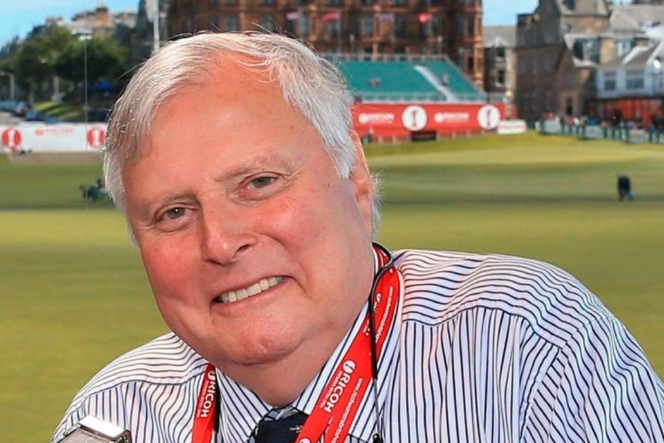 BBC Golf commentator Peter Alliss. Photo: David Cannon/Getty Images