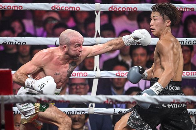 Undisputed super-bantamweight champion Naoya Inoue beats injured Ireland’s TJ Doheny after technical knockout