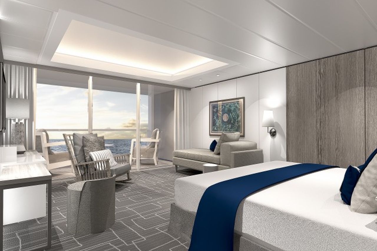 First Look: World's newest cruise ship Celebrity Edge complete with ...