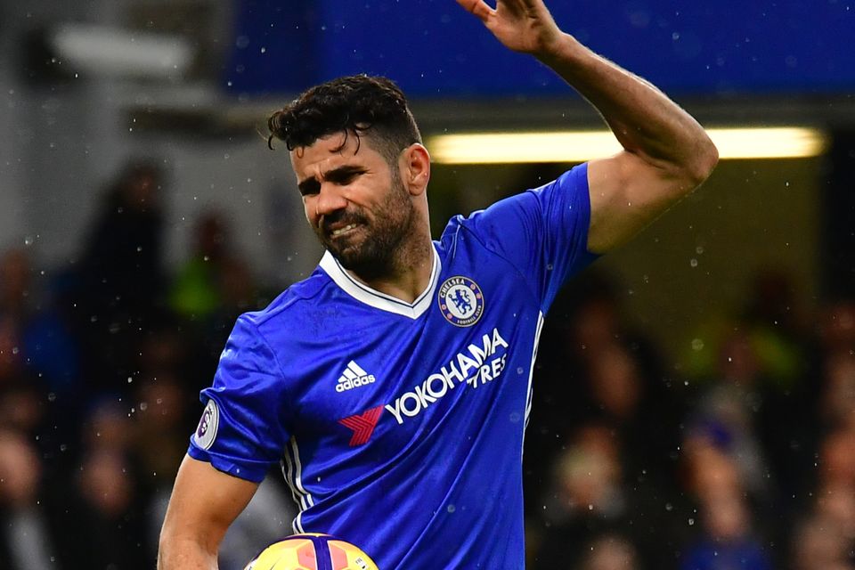 Diego Costa, pictured, is admired by Ronald Koeman