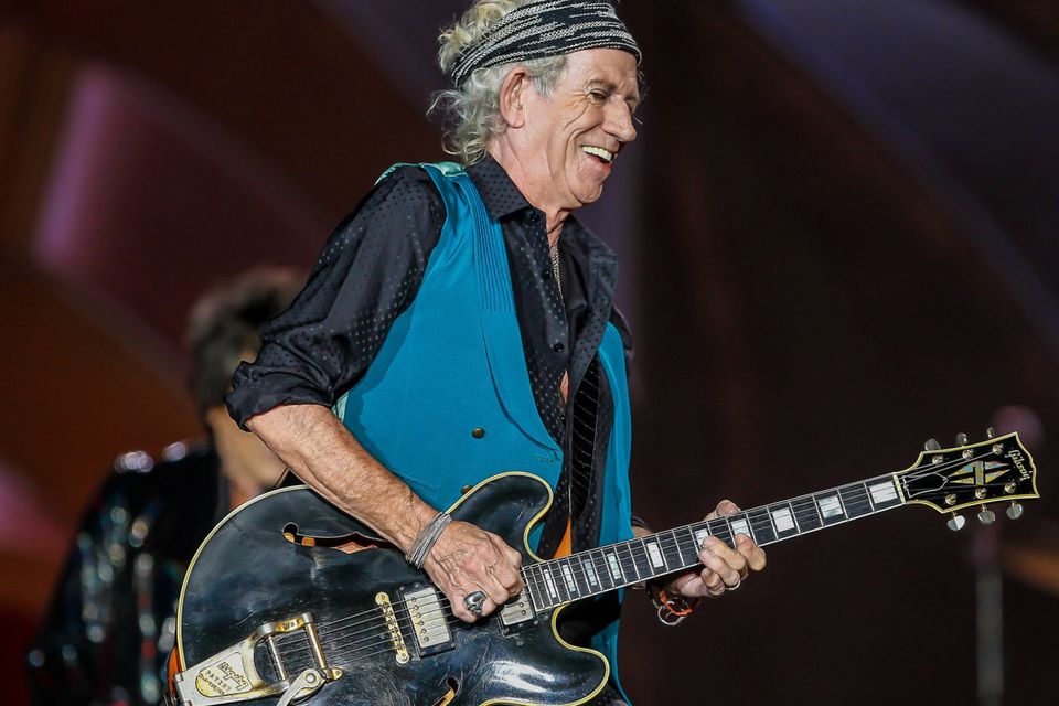 George Harrison Said There Was 'No Comparison' Between Him and Keith  Richards
