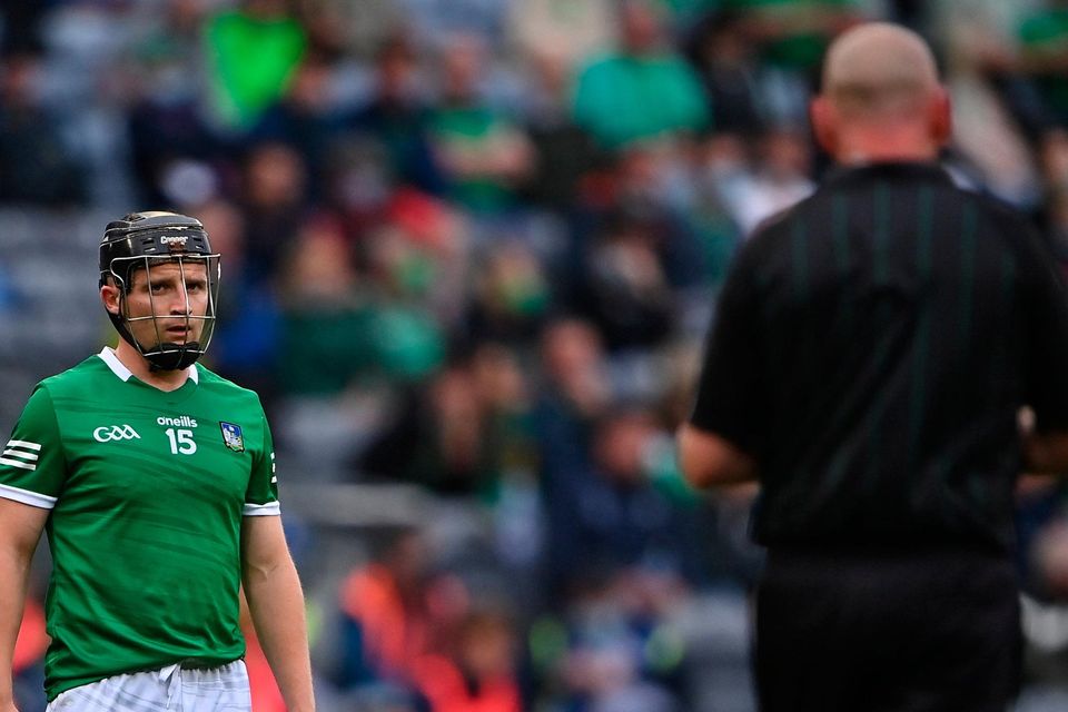 Limerick seek meeting with CHC to overturn Peter Casey’s red card ...