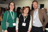 thumbnail: Catherine Earle, Bridín Lyng Moloney and Alan Larkin enjoyed the Connecting to Learning, Learning to Connecting Symposium in the Waterford and Wexford Education Training Board centre on Friday. Pic: Jim Campbell