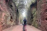 thumbnail: A popular Instagram spot on Monte Aguirre. Photo: PA