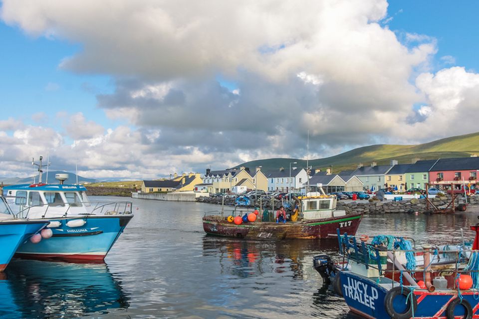 Boats at Portmagee, County Kerry