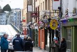 thumbnail: Filming of 'Small Things Like These' on Quay street. Photo; Mary Browne