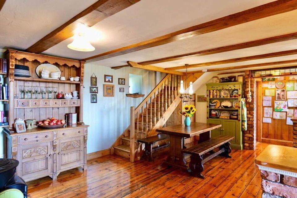 Knockderk, Lough Gur, Bruff, Co. Limerick (kitchen)
