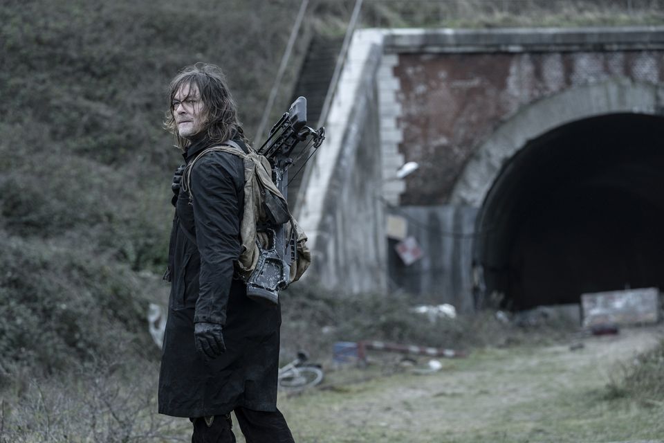 Norman Reedus as Daryl Dixon in the latest Walking Dead franchise offering. Photo: AMC