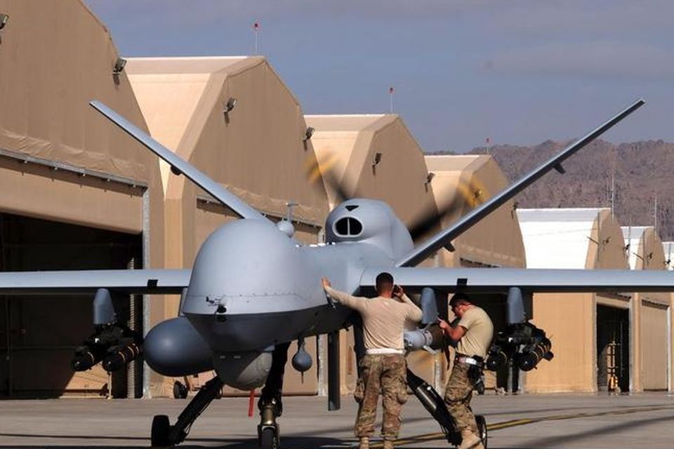 A US Reaper drone