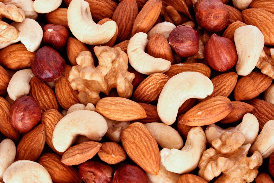 Mixture of nuts. Photo: Depositphotos