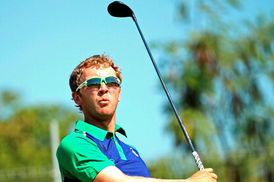 Seamus Power in action at the Olympic Games. Photo: Reuters