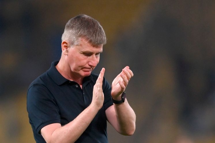 Stephen Kenny: As the manager, I’m accountable for our loss and feel disappointed.