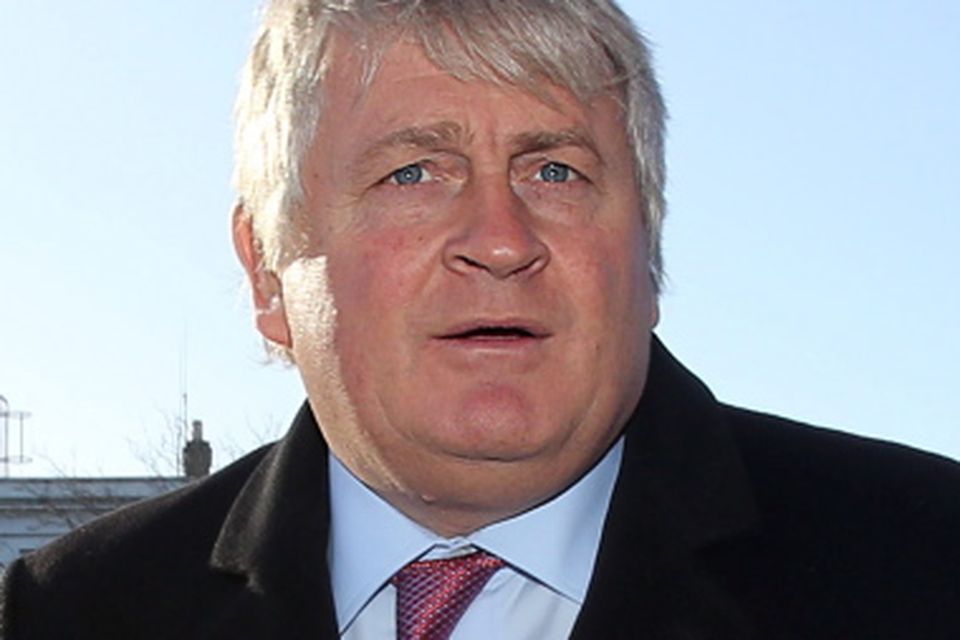 6/2/2013
Denis O Brien, arriving at the Four Courts yesterday(Wed) before giving evidence during the opening day of his High Court Libel action for damages.Pic: Collins Courts