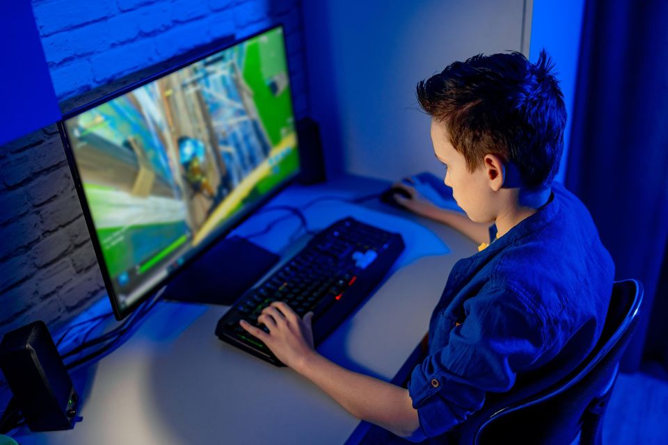 Online gaming for families and individuals 