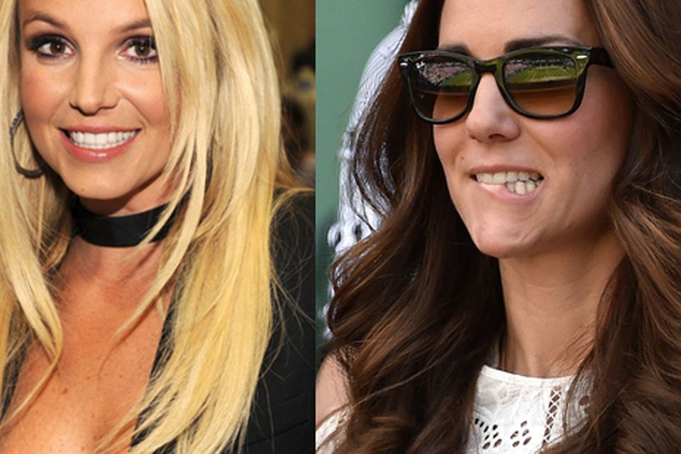 Britney Spears would 'love' to see Kate Middleton model her lingerie line