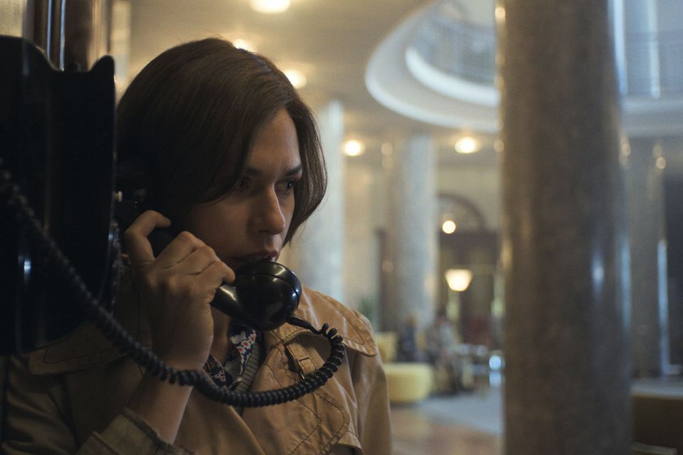 Ana Ularu in the thriller Spy/Master. Photo: BBC