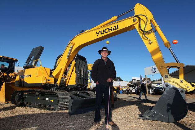 Irish agri-tech has six of the best at New Zealand show